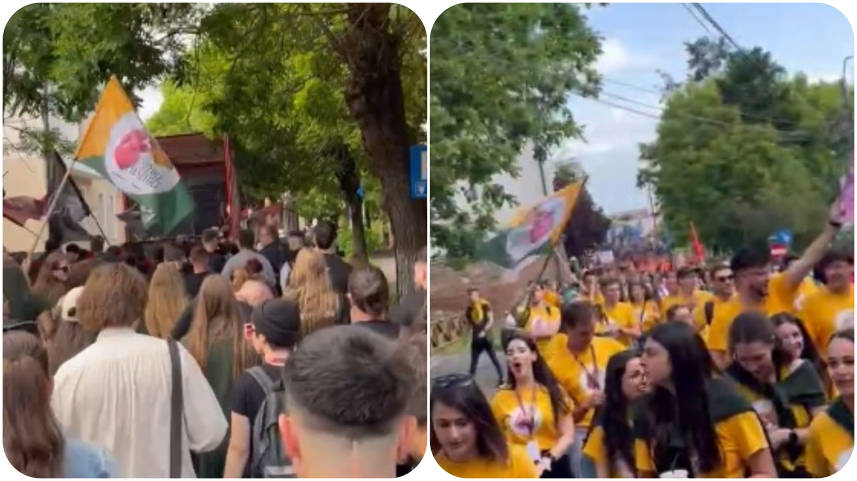 (Video) Festivalul şi Zilele Studențești din Târgu Mureș