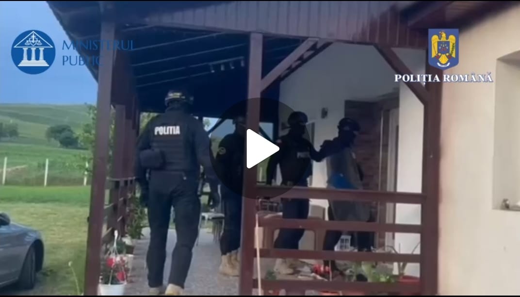 (Video) Percheziții într-un caz de comerț ilegal cu tutun