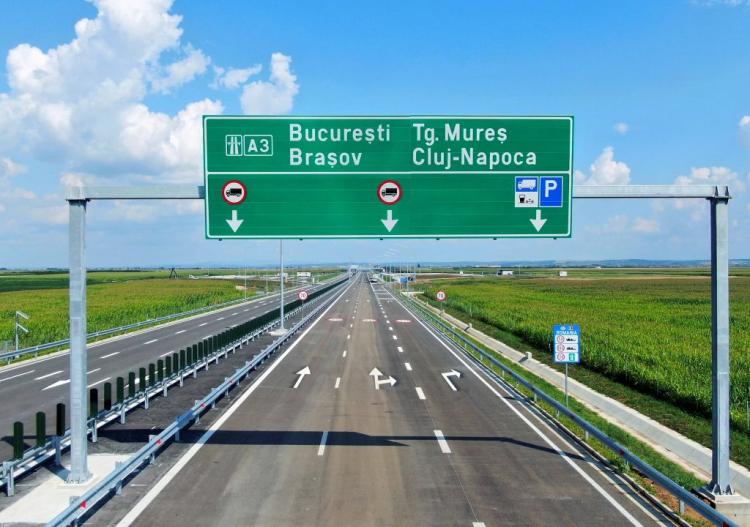 Exercițiu militar. Închiderea circulației la pe A3 la Chețani se amână pentru luni 13 mai