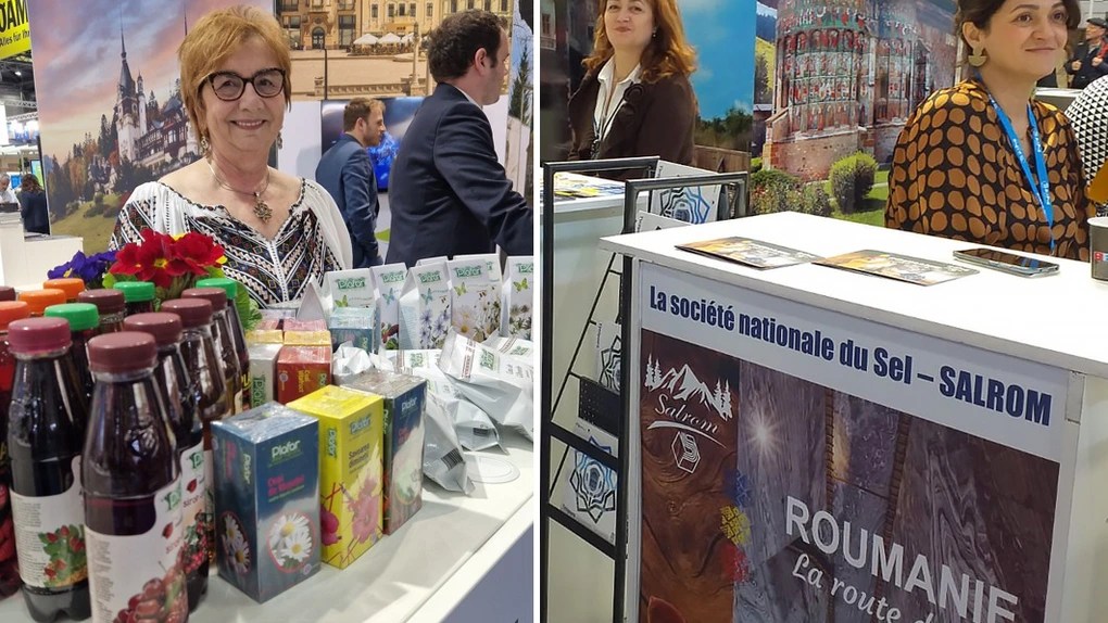 Sarea și ceaiul de urzici, promovate de România la târgurile internaționale de turism