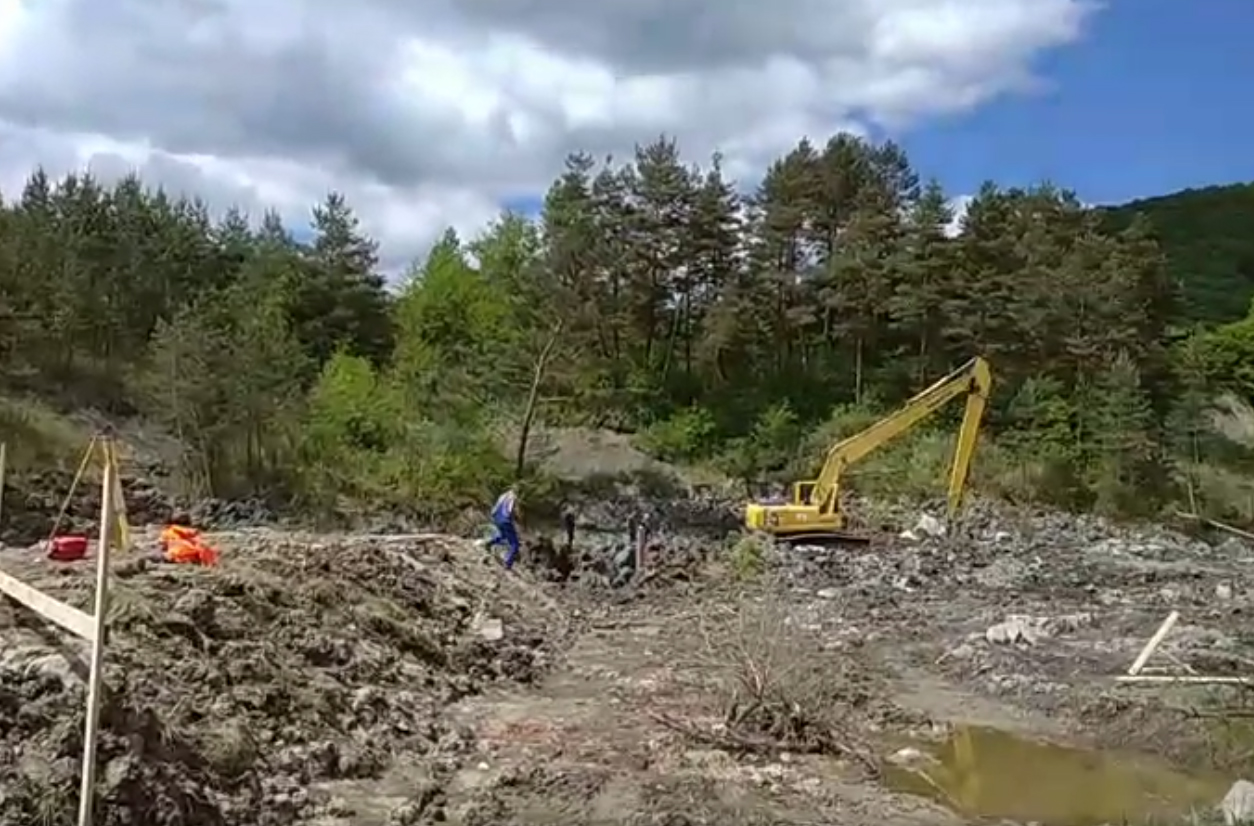 Salina Praid îşi sistează temporar activitatea