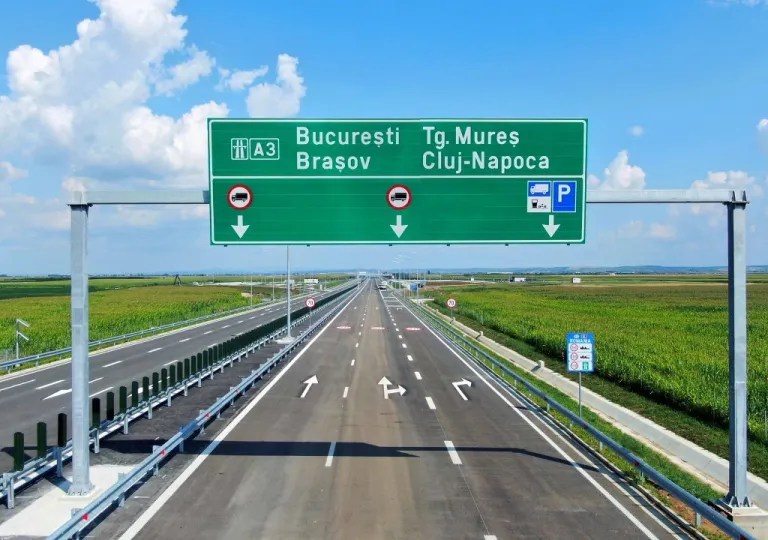 Cea mai citită știre a săptămânii: 20 de ani de la startul Autostrăzii Transilvania. Târgu-Mureș-Brașov eliminată din proiect