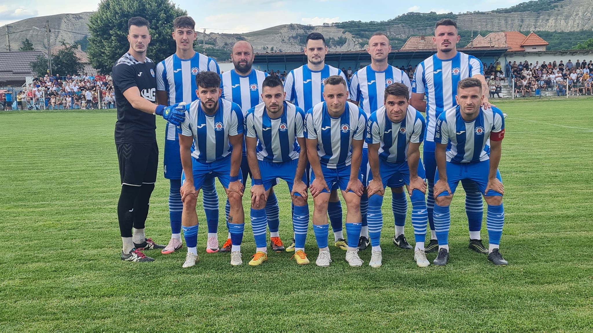 CS Iernut, ca și promovată în Liga 3 de fotbal, după manșa tur de baraj cu campioana județului Covasna
