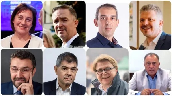 Clasamentul provizoriu al candidaților pentru funcția de primar la Târgu Mureș (provizoriu)