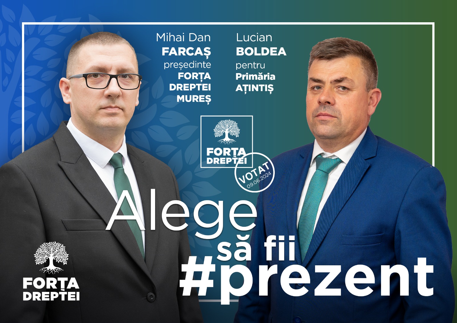 (P) Rus-Boldea Mihail-Lucian este candidatul Forța Dreptei la Primăria Comunei Ațintiș!