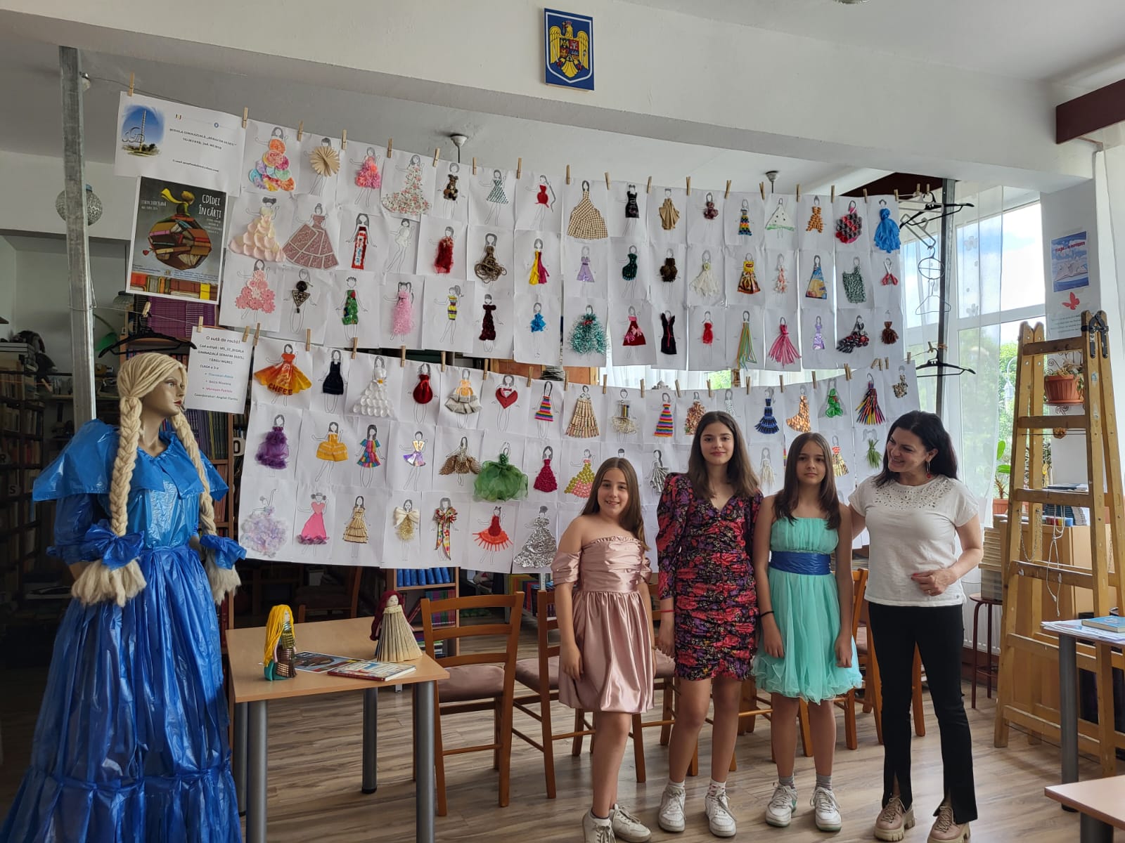 Patru echipe ale Școlii Gimnaziale Serafim Duicu la Festivalul concurs național de cultură și civilizație „CDI-dei în cărți”