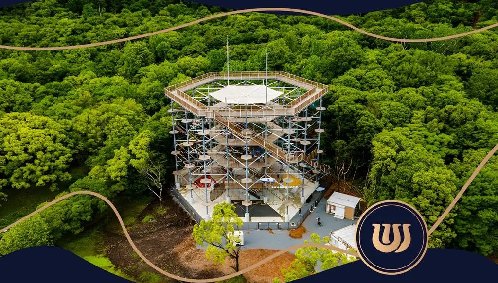 Cel mai mare Adrenaline Tower din lume și primul din România se deschide la Cluj