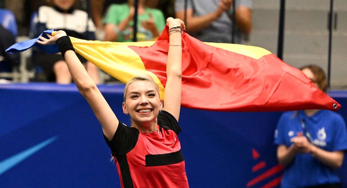 Bernadette intră azi în focurile competiției de la Paris