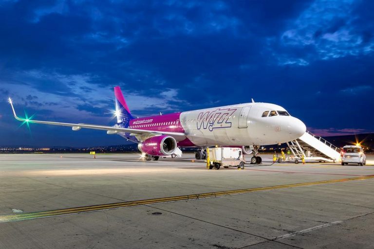 Wizz Air lansează 15 rute din România