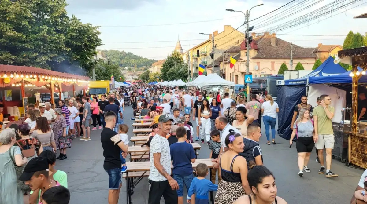 Vlăduța Lupău și Vunk la Zilele municipiului Târnăveni în weekend