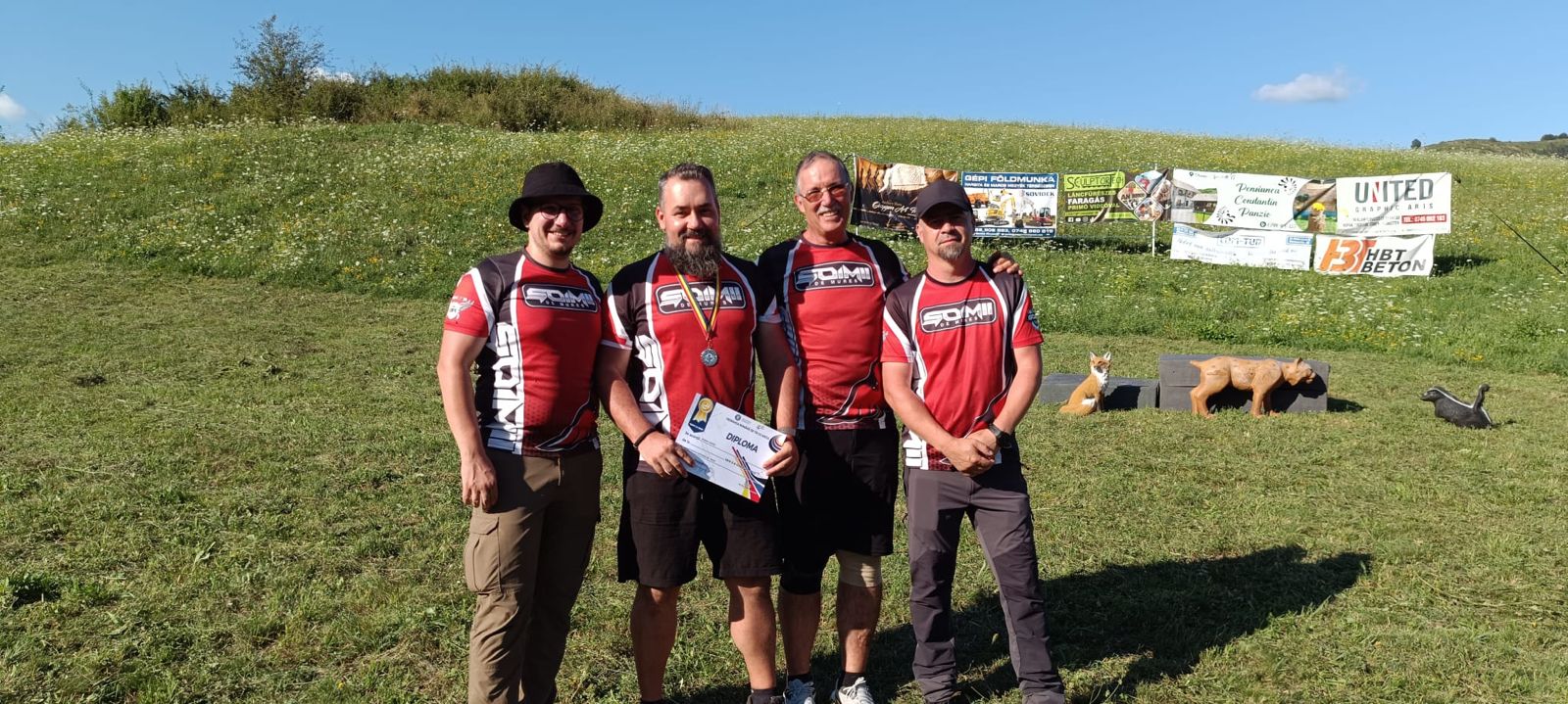 Șoimii de Mureș se remarcă la Campionatul Național 3D – 2024