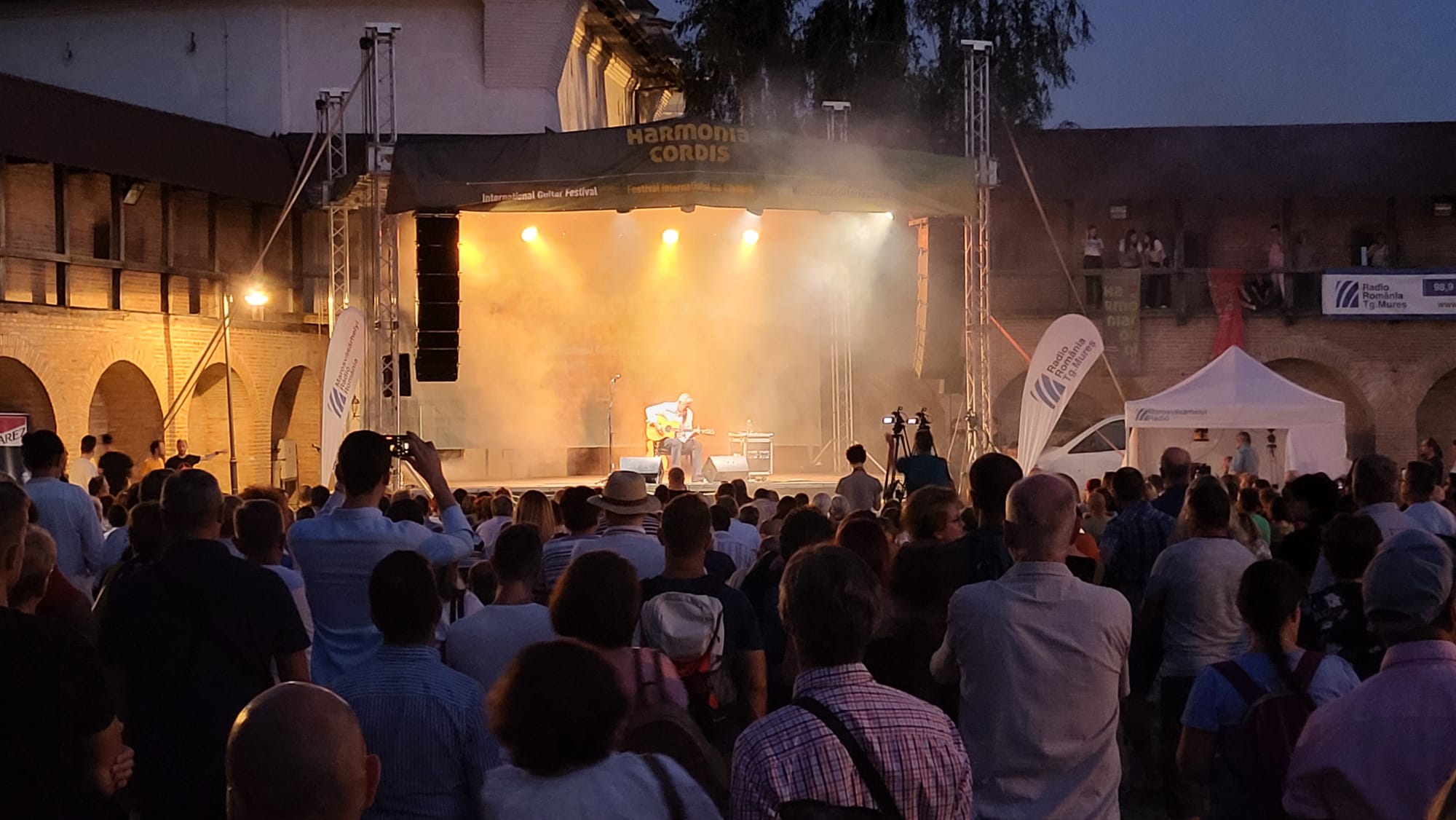 Tommy Emmanuel şi Alexandr Misko, prezenţe de excepţie la Festivalul Harmonia Cordis (GALERIE FOTO)