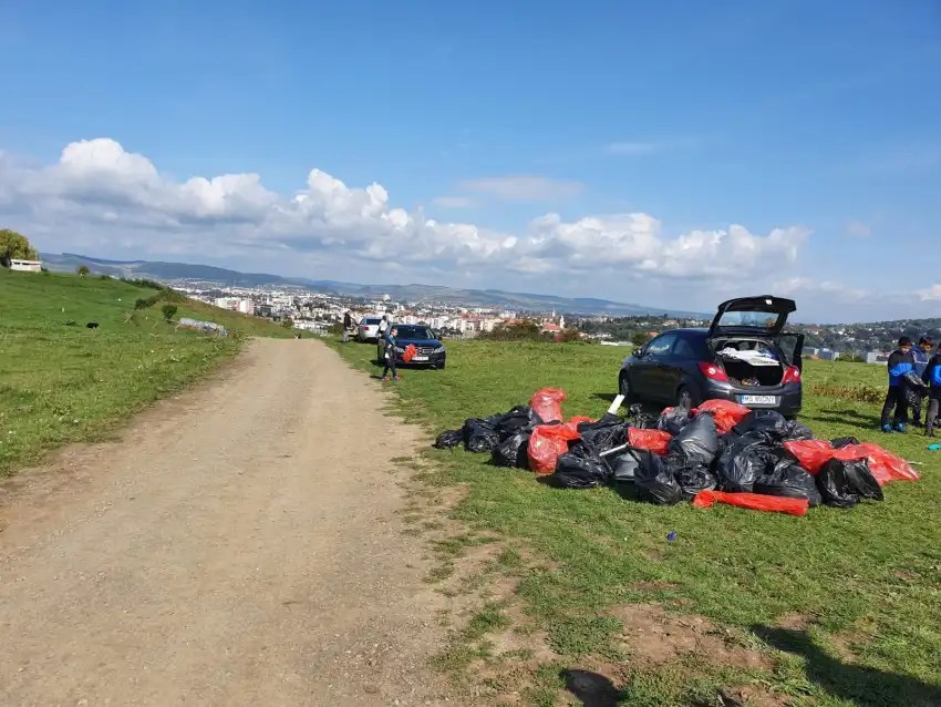 Județul Mureș spune PREZENT și se pregătește pentru Ziua de curățenie Națională