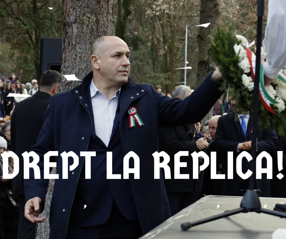 Drept la replică la articolul: Zeci de angajați de la Ansamblul Mureșul umiliți de ”dictatorul” Barabási Attila!