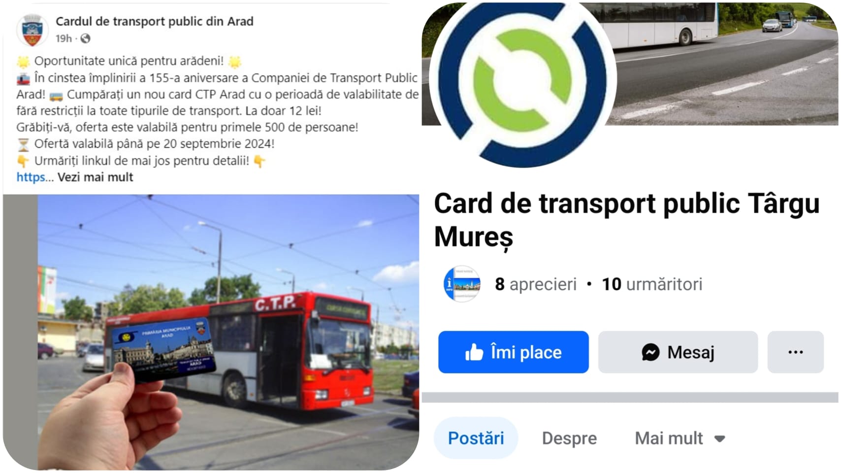 Țeapa cu cardurile de transport devine una de anvergură națională