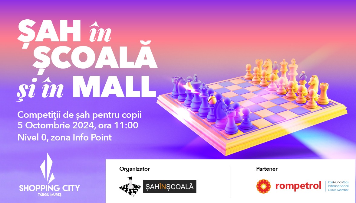 Ești gata pentru o provocare pe tabla de șah?