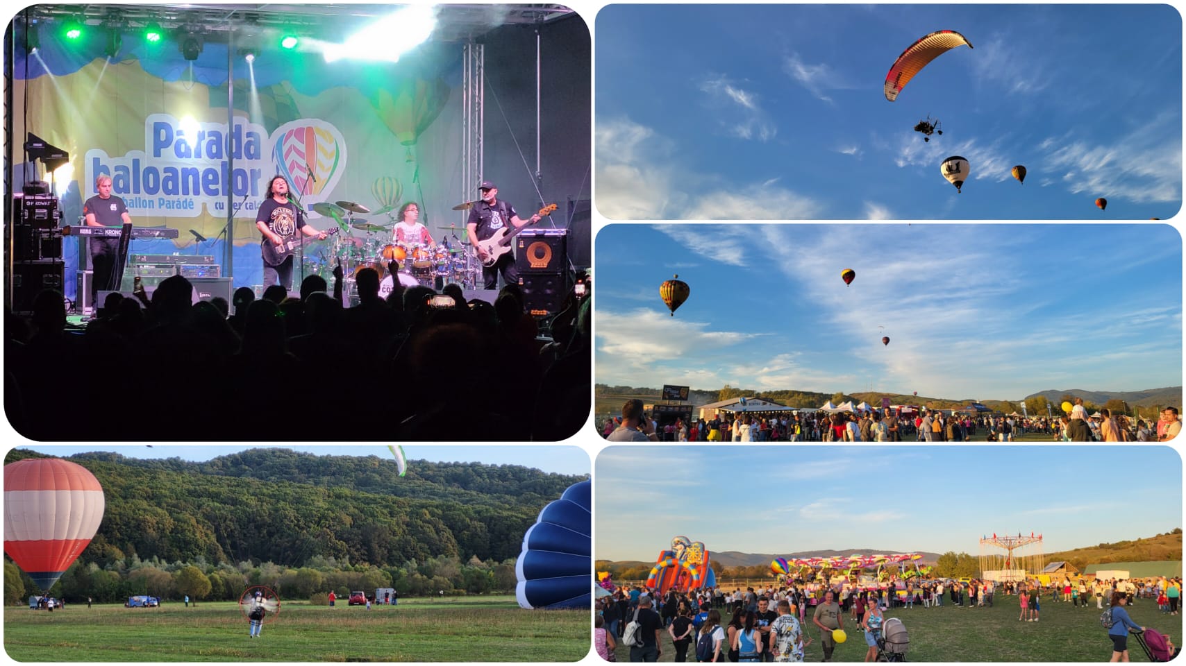 (Video) Trupa Compact, în concert la Parada Baloanelor!