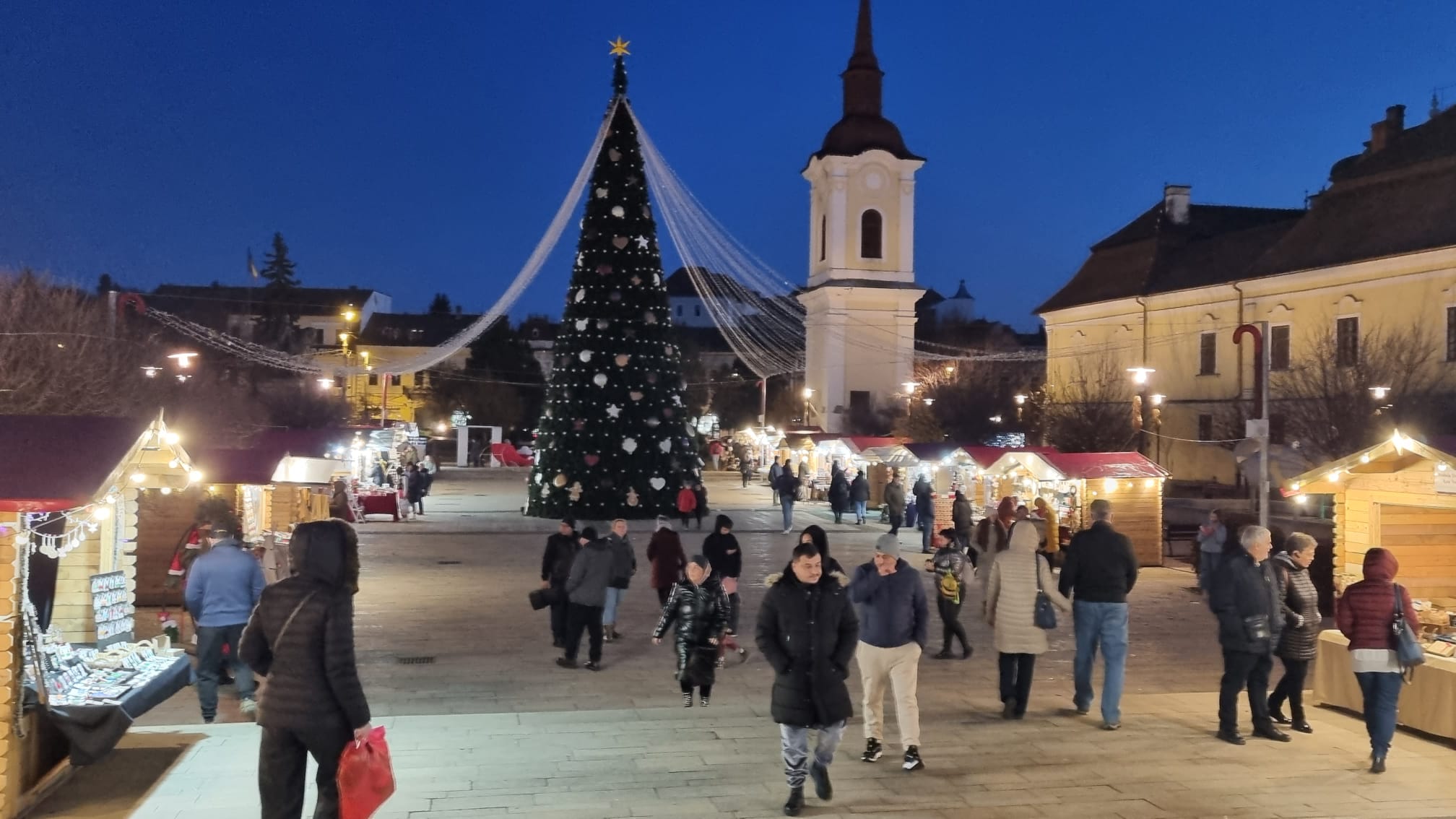  Târgul de Crăciun 2024 se va desfășura în perioada 5-31 decembrie