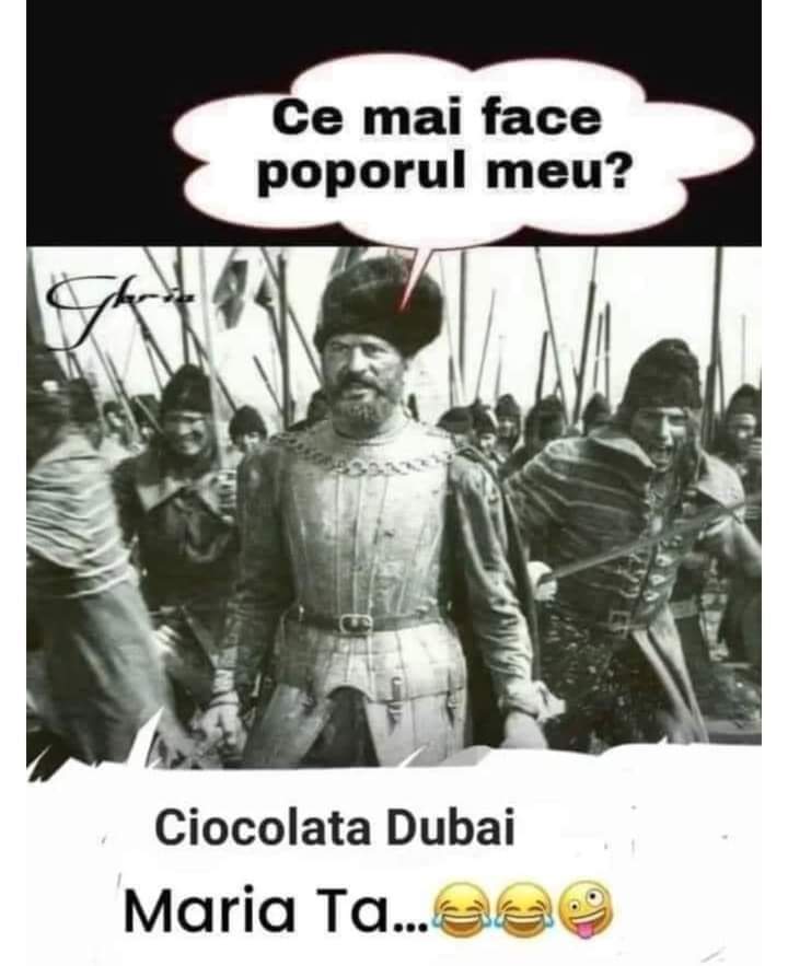 Gluma săptămânii