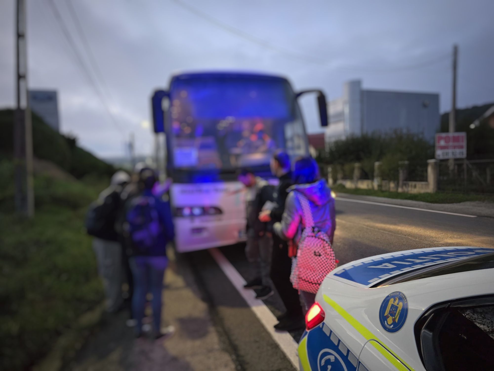 Poliția mureșeană a dat iama în transportul de persoane și mărfuri