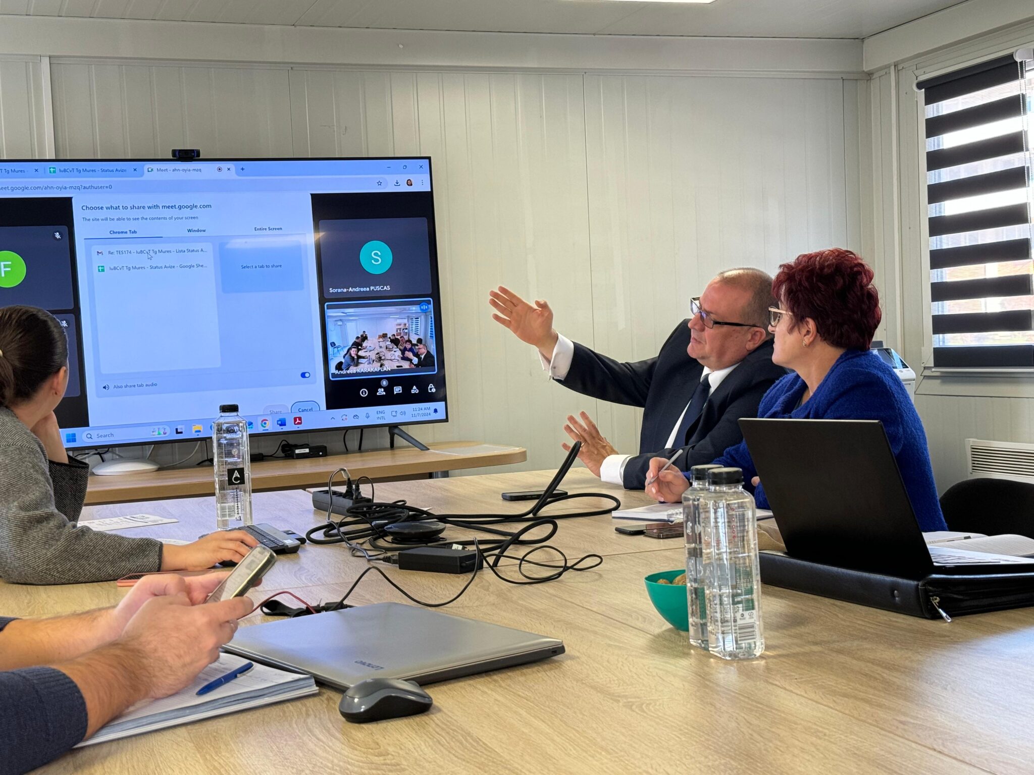 Prefectul Ovidiu Butuc vrea ca şantierul Institutului Inimii să fie deschis în maxim 2 săptămâni