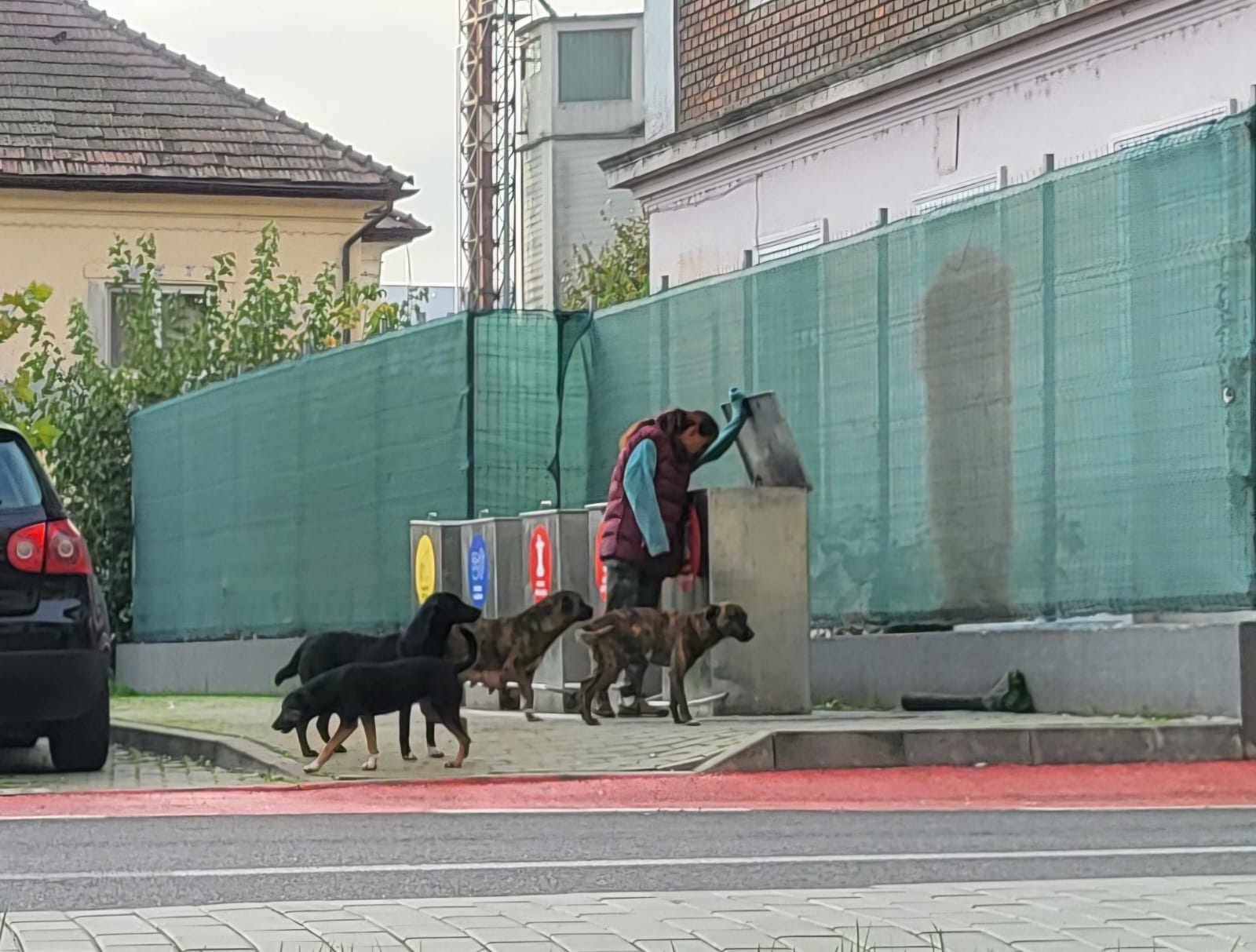 Punctul negru pentru sărăcia existentă și foarte vizibilă în viața de zi cu zi la Târgu Mureș