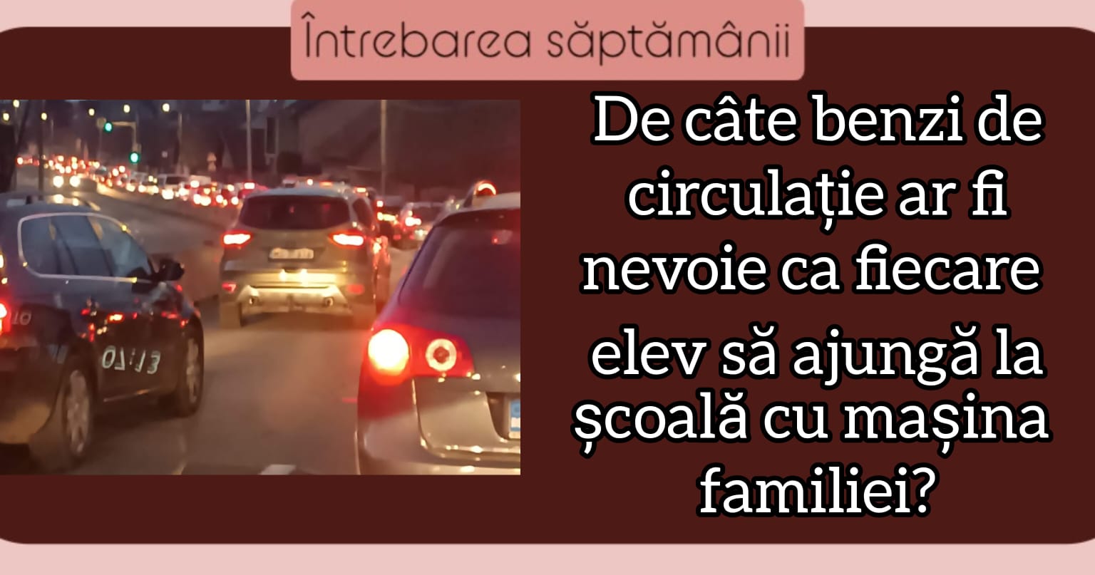 Întrebarea săptămânii