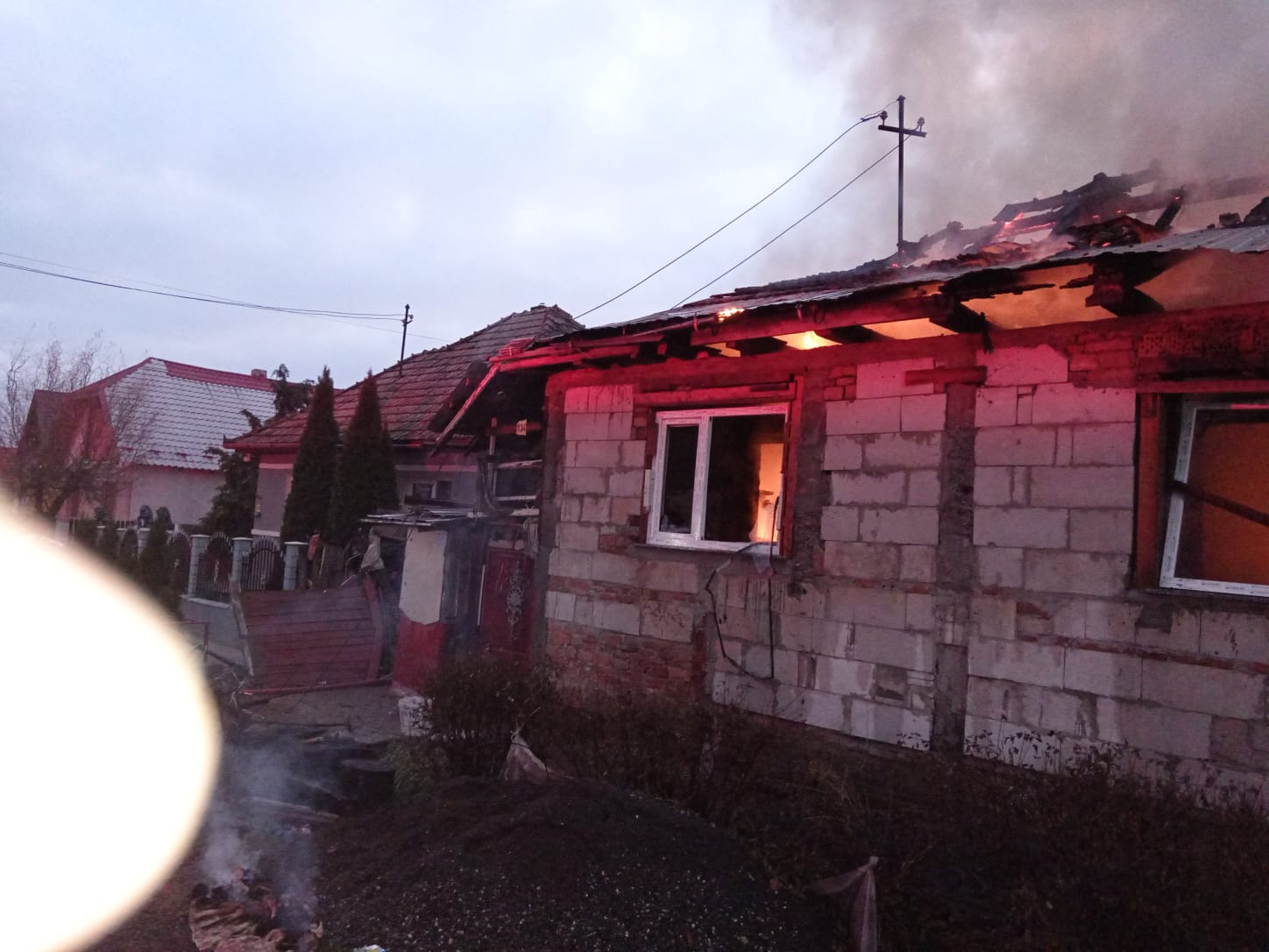 Un copil a decedat în urma unui incendiu la o locuință în localitatea Tonciu