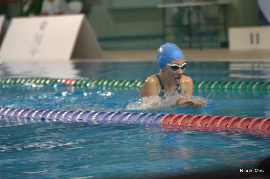 Iulia Dicher, rezultat promițător la Campionatul Național de Înot de la Miercurea Ciuc