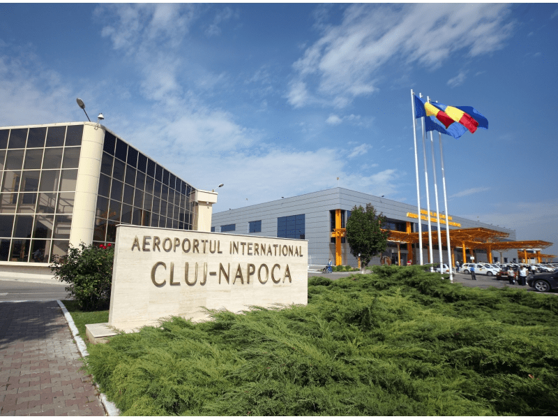 Zboruri directe în premieră de la Cluj-Napoca la Copenhaga
