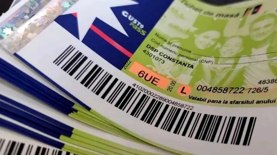 Crește valoarea tichetelor de masă