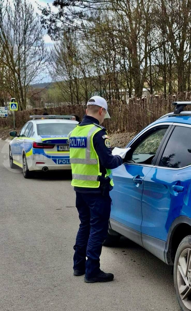 Mai multe urmăriri în trafic și șoferi reținuți pe drumurile din Mureș în acest weekend