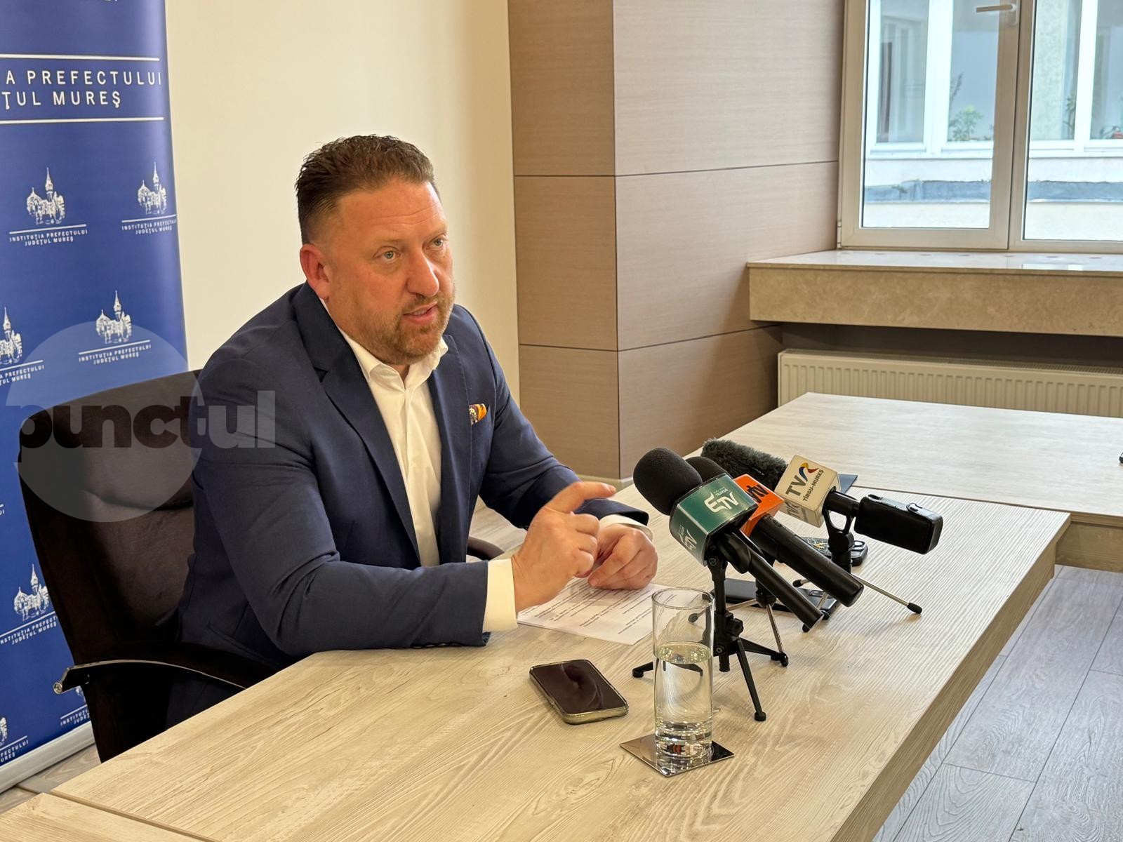 Planurile prefectului de Mureș, Barabási Antal-Szabolcs pe termen scurt și mediu