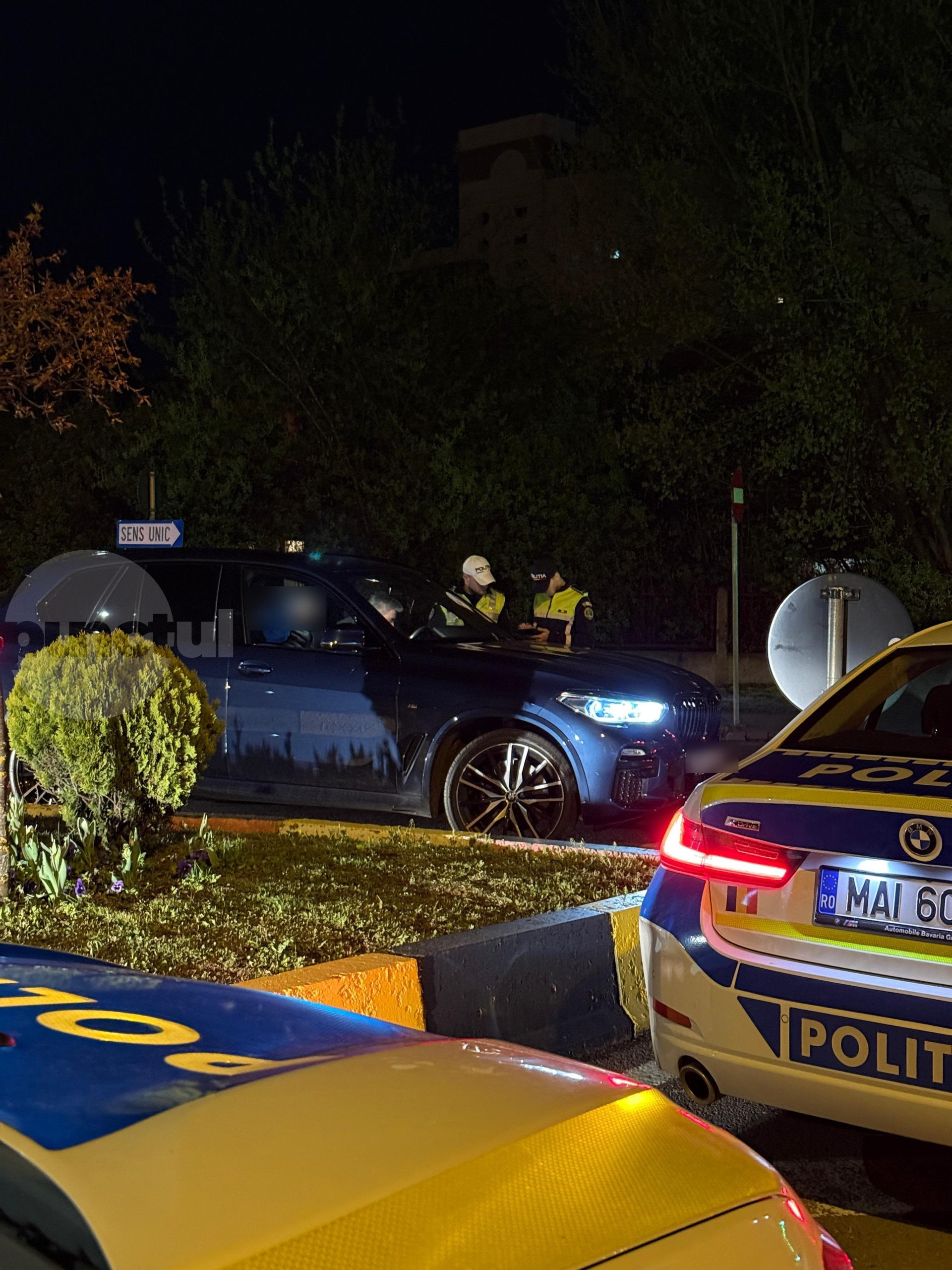 Controale pe timpul nopții ale Poliției Rutiere în Mureș. Ce au descoperit