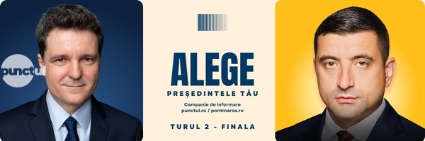 Alege președintele tău. Campanie de informare Punctul.ro