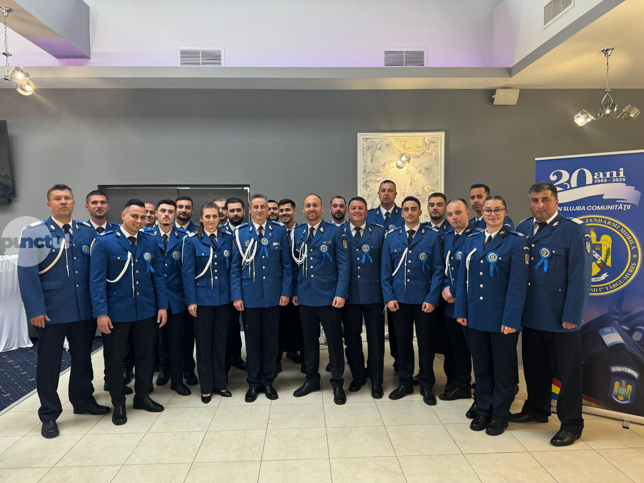 Gruparea de Jandarmi Mobilă „Regele Ferdinand I” Târgu Mureș – 20 de ani de activitate