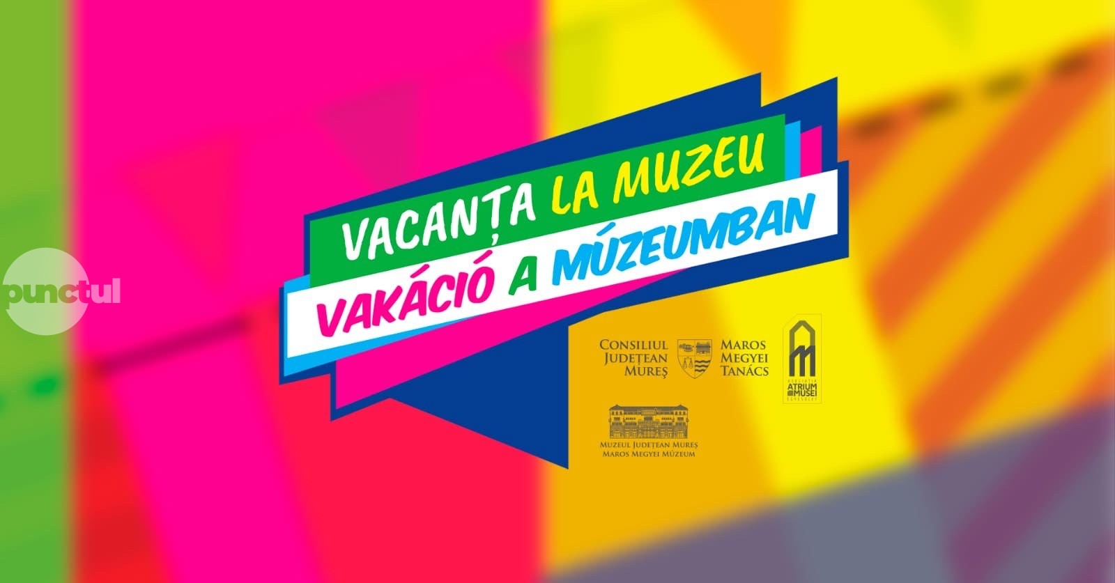 Vacanța la Muzeul Județean Mureș