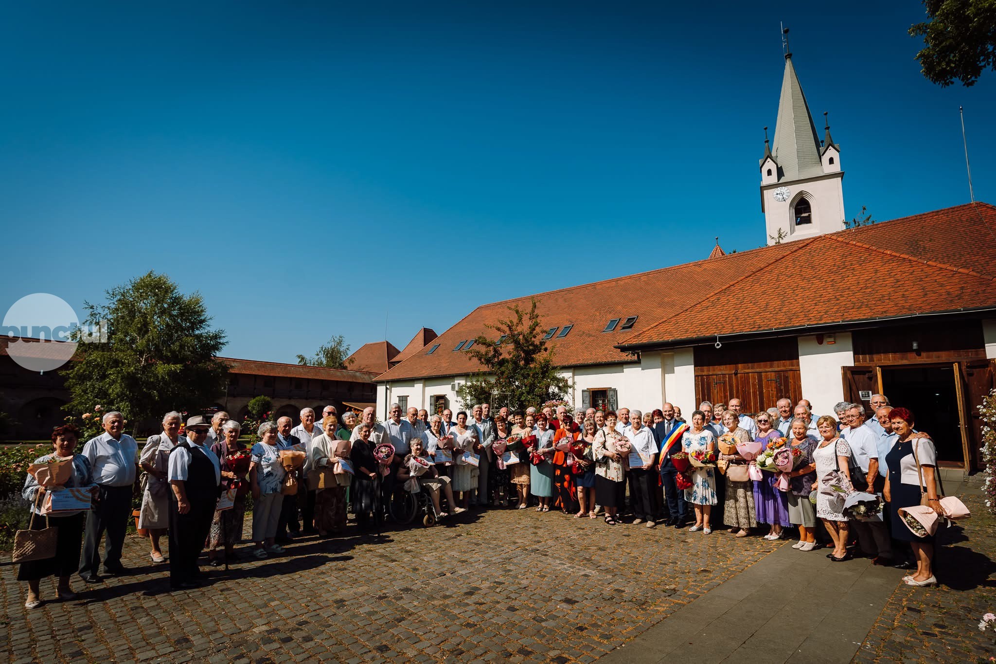 41 de cupluri au sărbătorit Nunta de Aur la Târgu Mureș