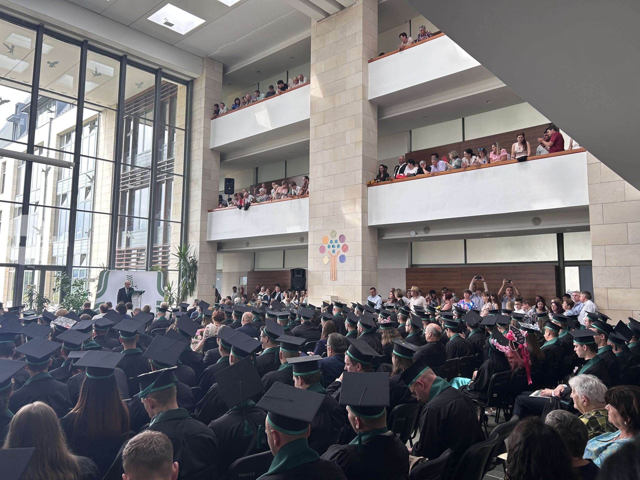 Ceremonie de absolvire la Sapientia Târgu Mureș