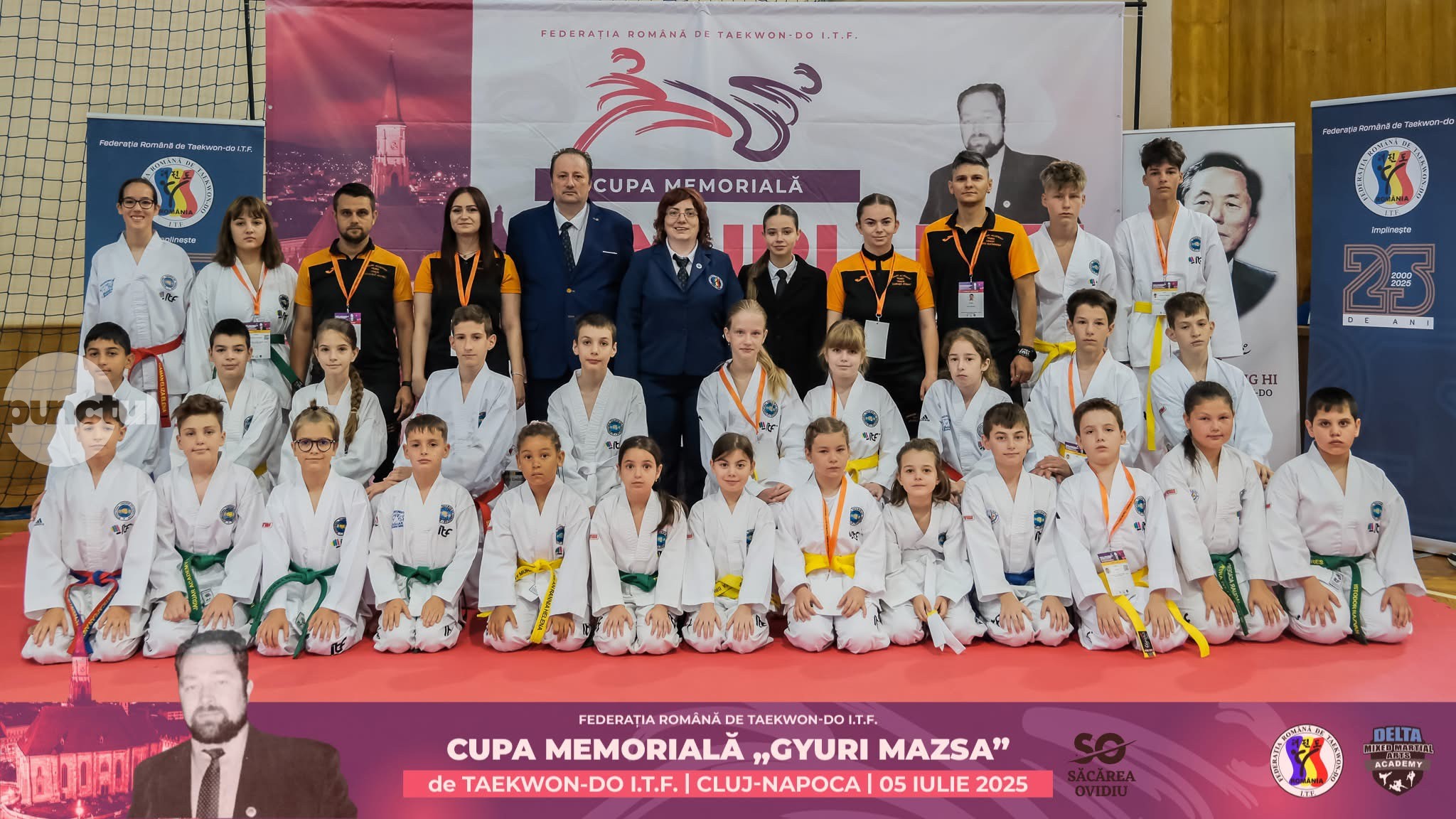 Rezultat remarcabil pentru Jaguar Academy Mureș-43 de medalii câștigate la Cluj-Napoca