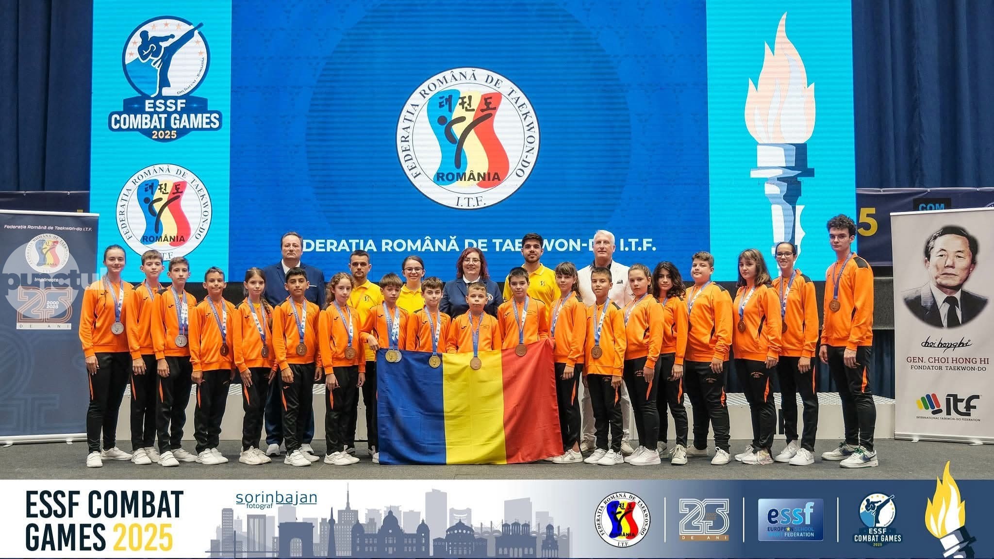 A.C.S. Jaguar Academy Mureș obține 22 de medalii la ESSF 2025