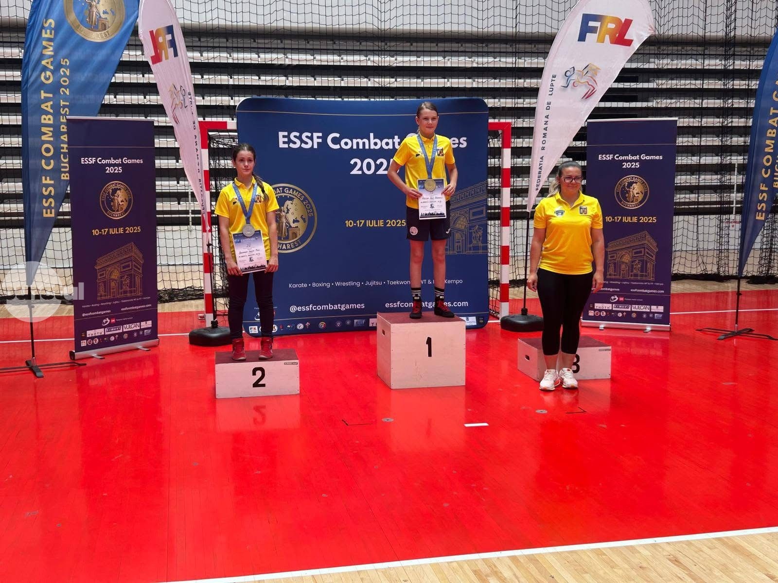 Barabás Anna aduce aurul european în Taekwon-Do pentru CSS Târgu Mureș