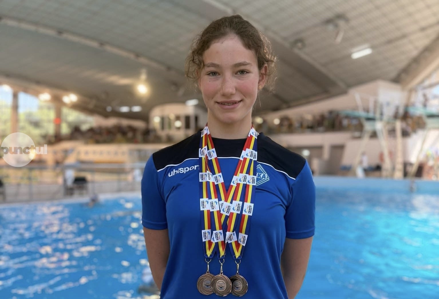 Takács Dan Kira, triplă medaliată cu bronz la Naționalele de Cadeți