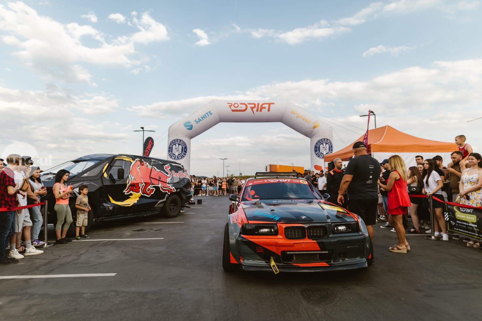 RoDrift revine la Târgu Mureș cu un spectacol incendiar pe 17 iulie