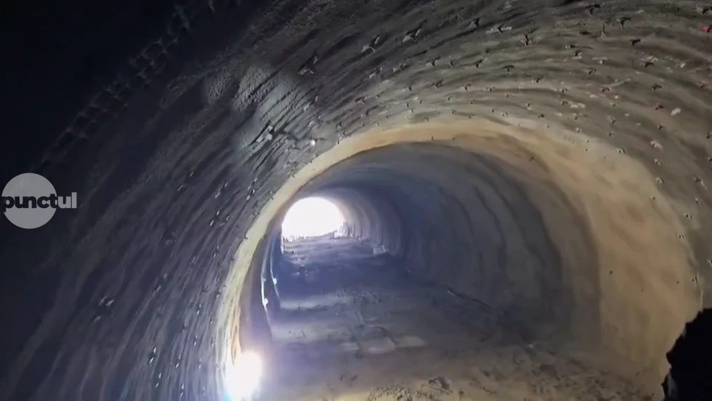 Autostrada A1 Lugoj – Deva: A fost realizată prima străpungere la „tunelurile pentru urși