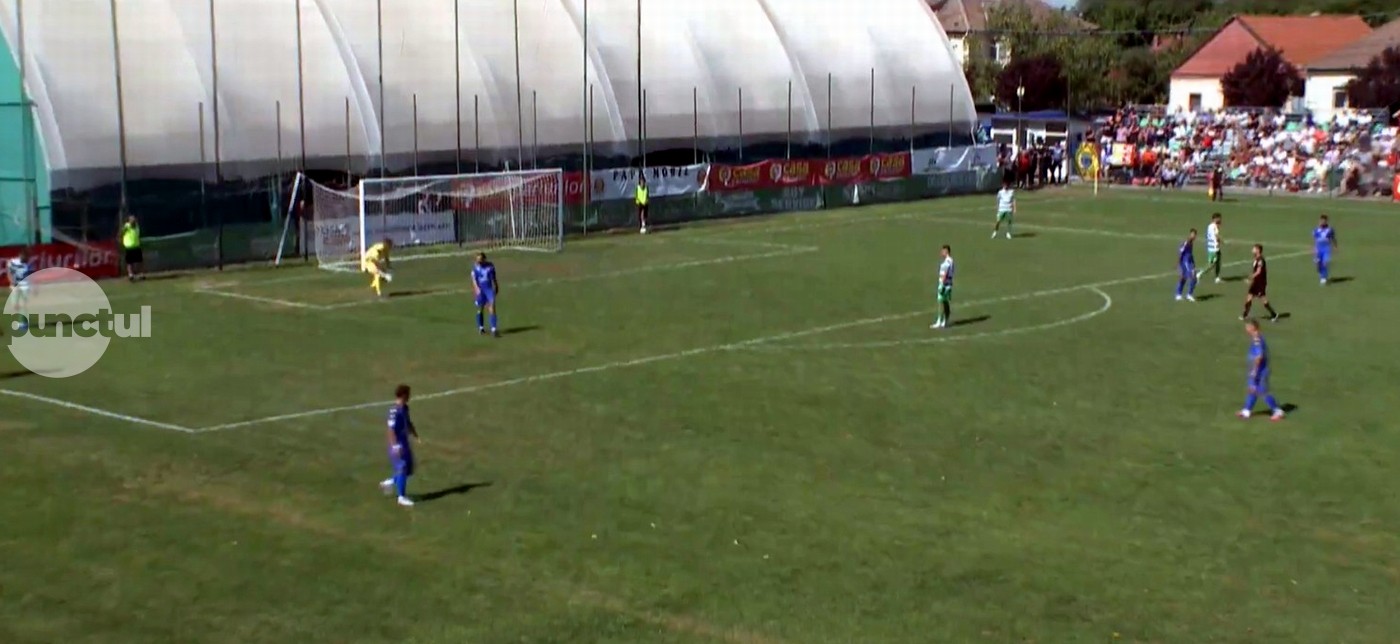 ASA Târgu-Mureș, liderul la zi al Ligii 2 la fotbal, după victoria de azi, 3-2 la Dumbrăvița