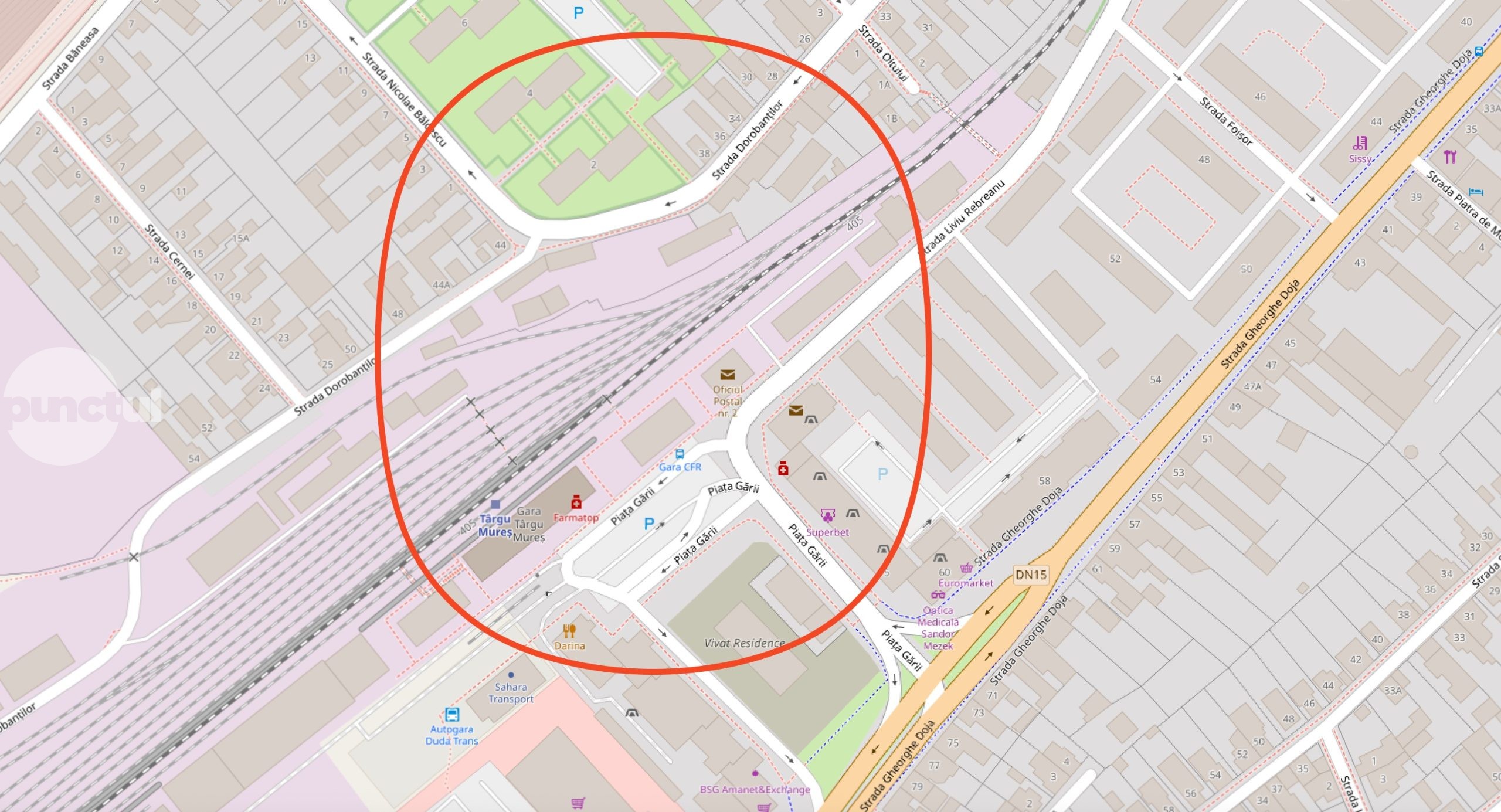 Primăria vrea să construiască un pasaj rutier subteran care să lege P-ța Gării de străzile N. Bălcescu și Dorobanților