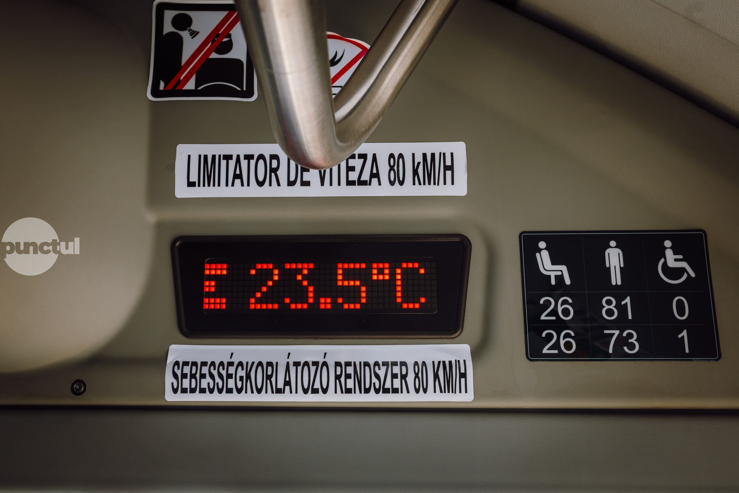 Vara, autobuzul și aerul condiționat: ce trebuie să știm?