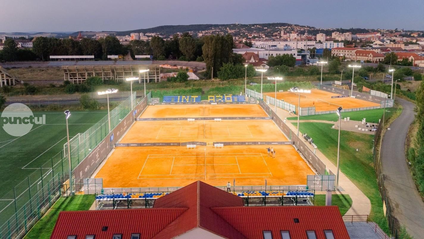 Moment istoric pentru Târgu Mureș și tenisul românesc: primele turnee ATP Challenger
