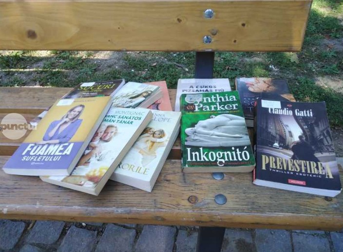 La Reghin lectura e promovată şi în aer liber; circa 4.500 de cărţi împrumutate lunar de la biblotecă